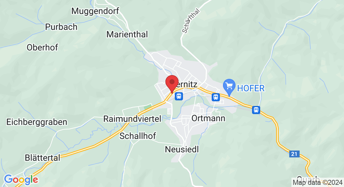 Hauptstraße 87, 2763 Pernitz, Österreich