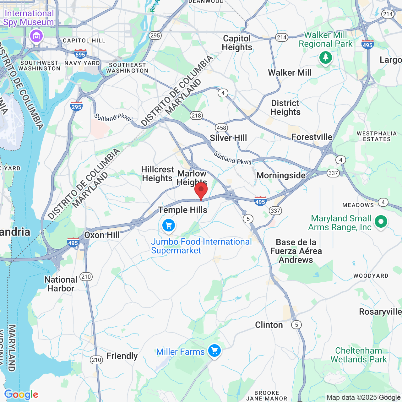 Hillcrest Heights, Maryland 20748, EE. UU.