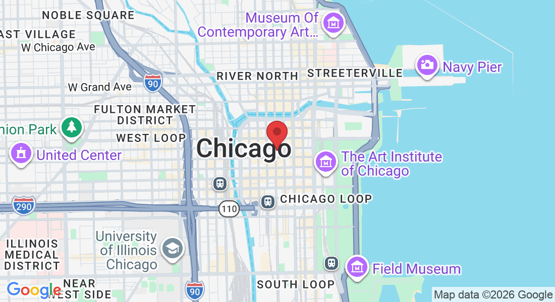 77 W Washington St #1705, Chicago, IL 60602, USA