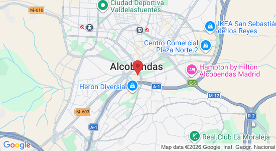Av. Olímpica, 9, 28108 Alcobendas, Madrid, España