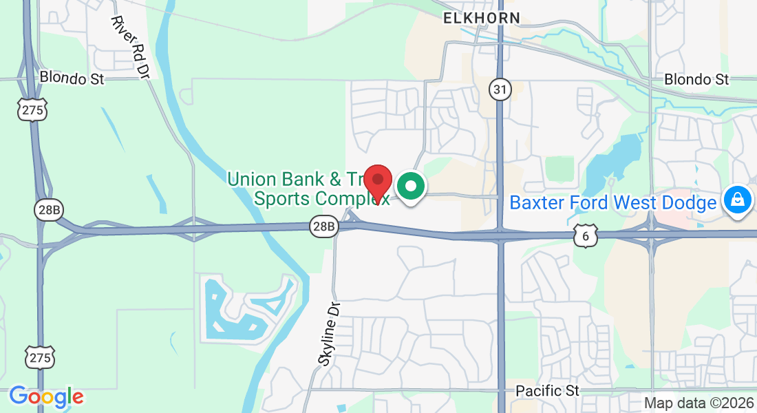 725 N Skyline Dr Suite 1, Elkhorn, NE 68022, USA