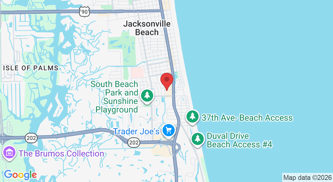 2370 3rd St S # 1, Jacksonville Beach, FL 32250, EE. UU.