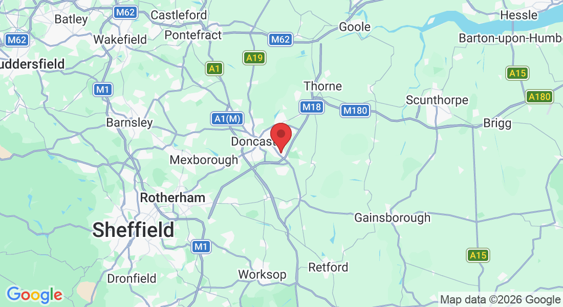 104 Goodison Blvd, Bessacarr, Doncaster DN4 6DF, UK