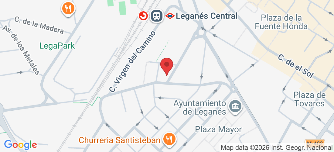 C. de Ntra. Sra. de la Almudena, 16, 28911 Leganés, Madrid, España