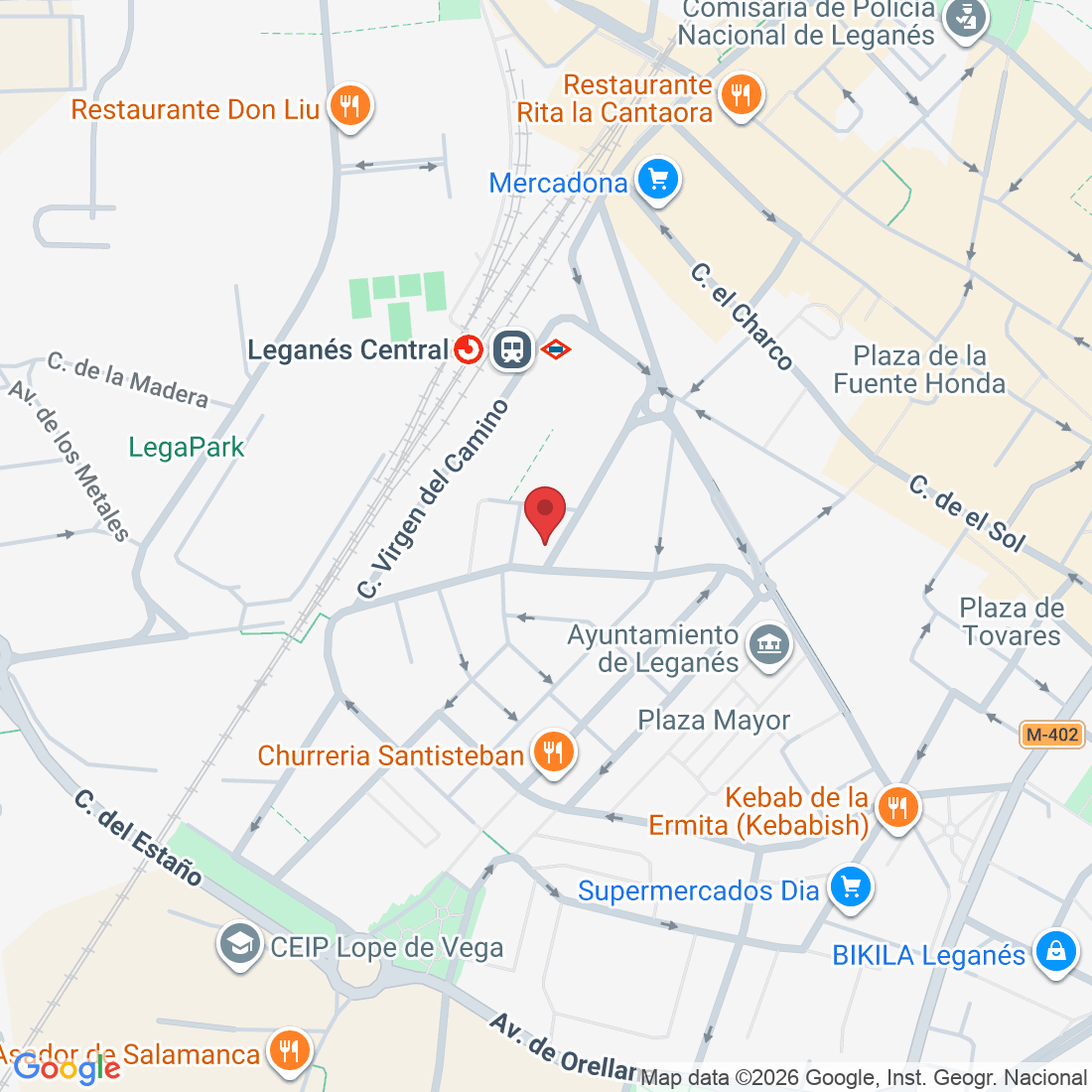 C. de Ntra. Sra. de la Almudena, 16, 28911 Leganés, Madrid, España