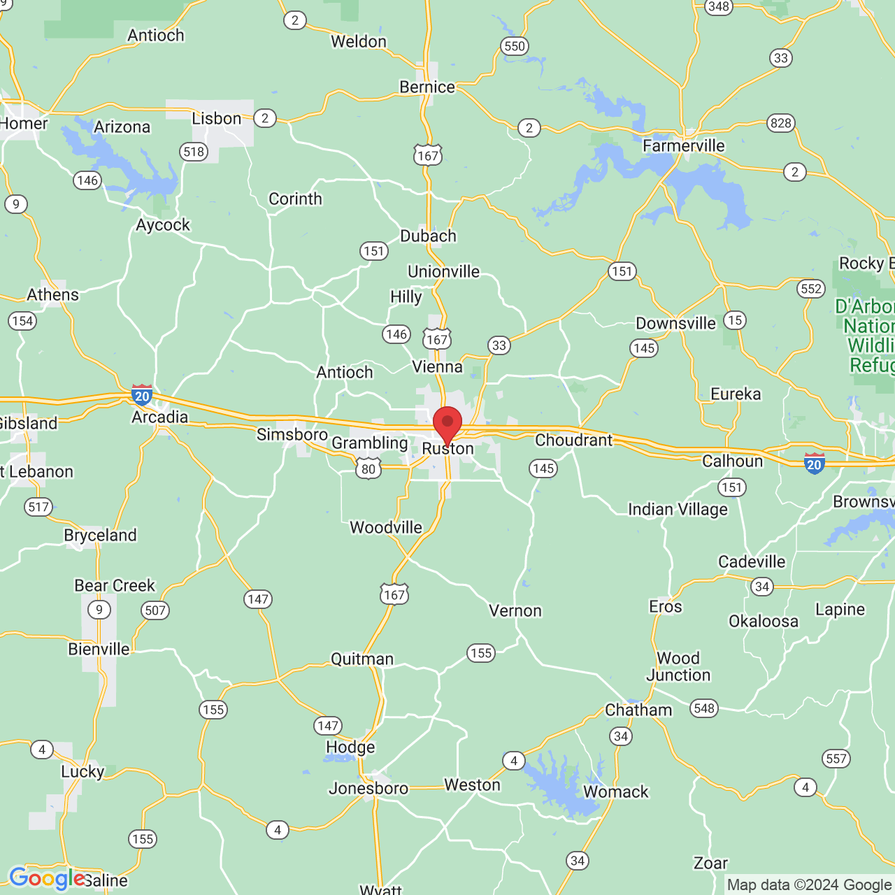 Ruston, Luisiana 71270, EE. UU.