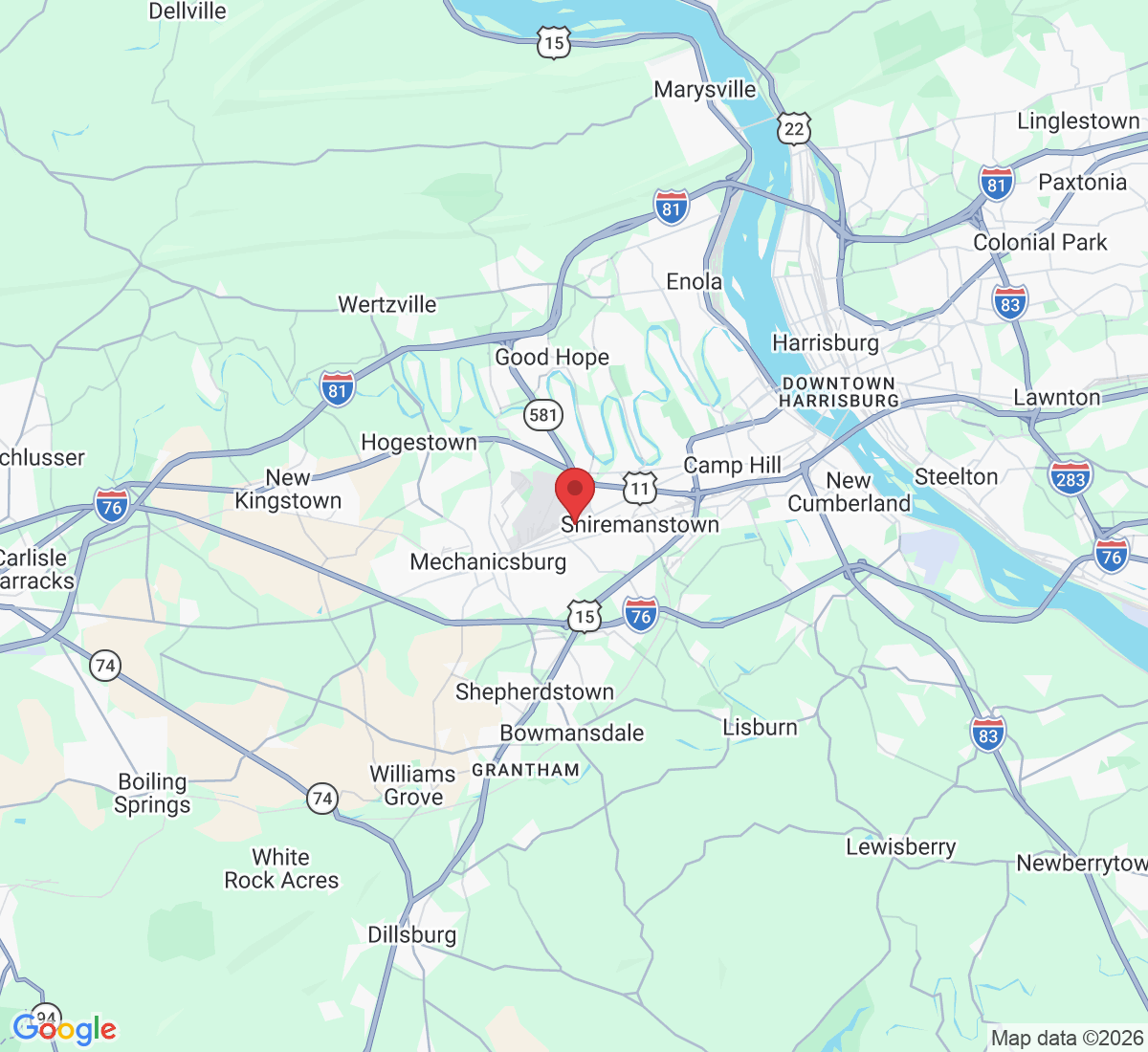 5130 E Trindle Rd, Hampden Township, PA 17050, USA