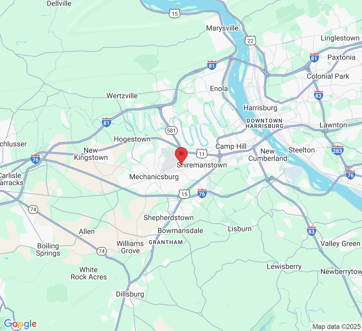 5130 E Trindle Rd, Hampden Township, PA 17050, USA