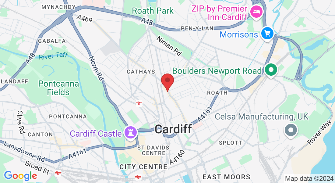 187 City Rd, Cardiff CF24 3WD, UK