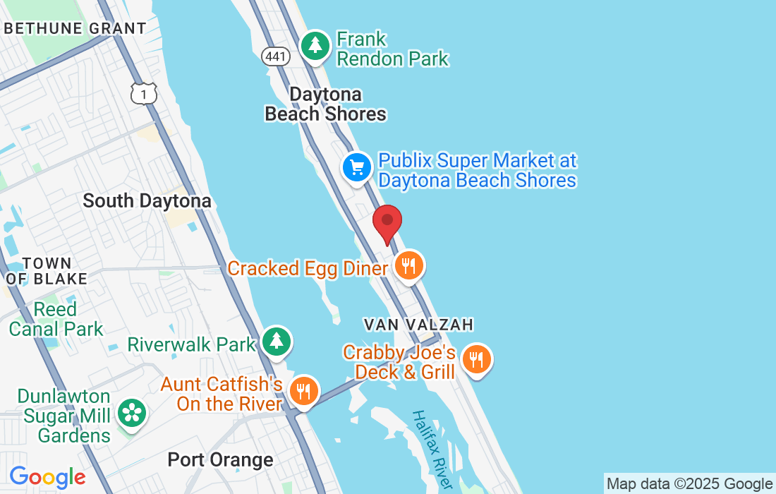3162 S Atlantic Ave suite b, Daytona Beach Shores, FL 32118, USA