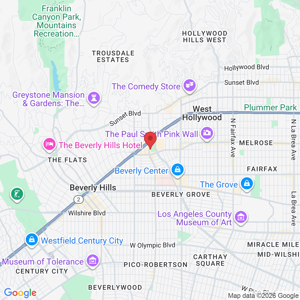 638 1/2 N Robertson Blvd, West Hollywood, CA 90069, USA