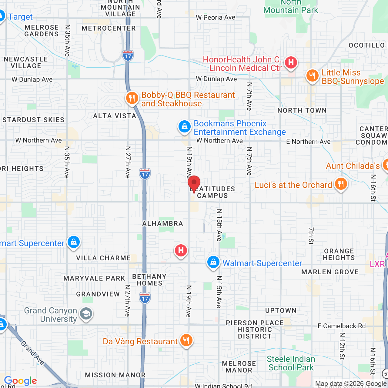 7101 N 19th Ave apt 253, Phoenix, AZ 85021, USA