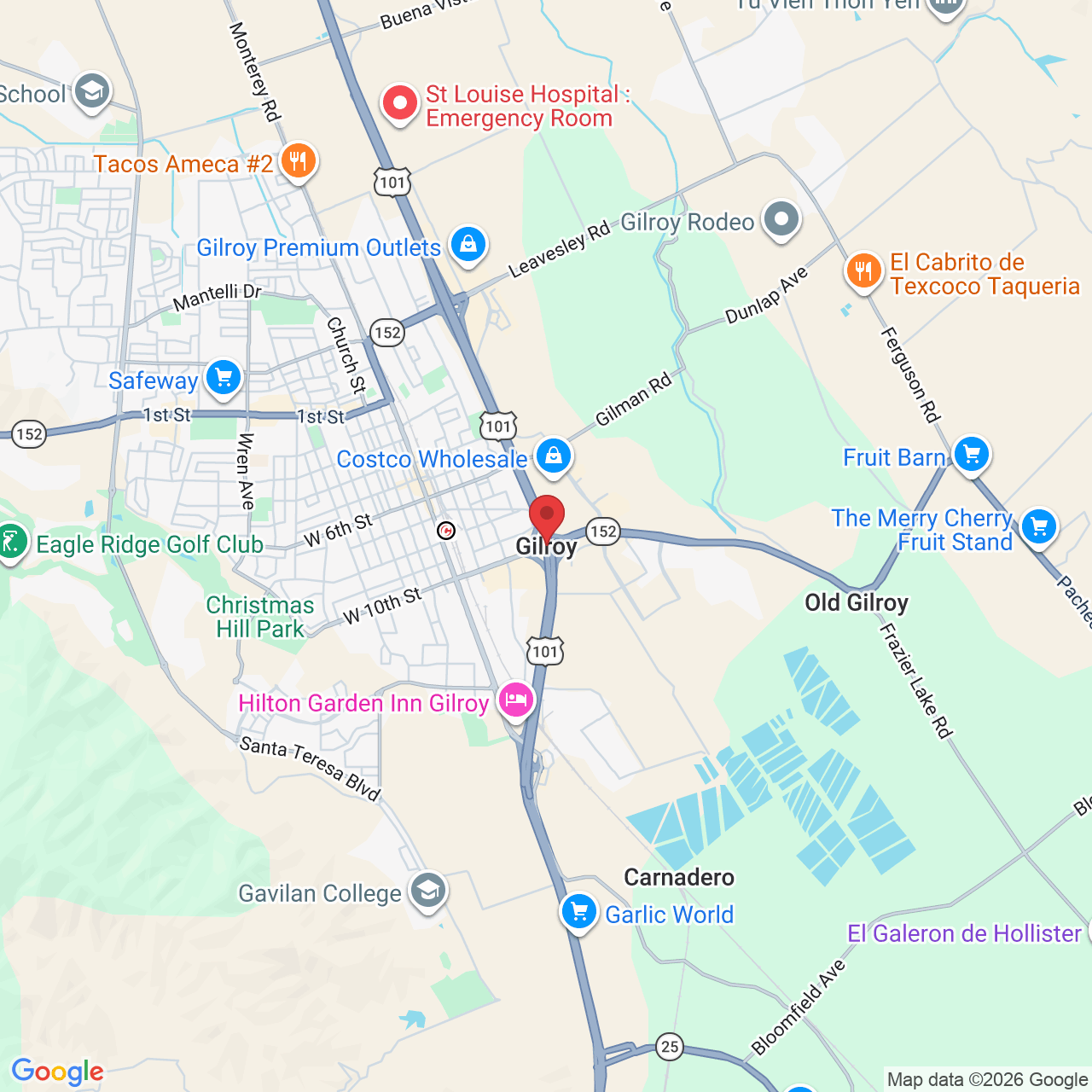 Gilroy, CA 95020, USA