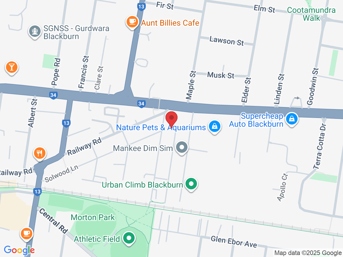 1 Cottage St, Blackburn VIC 3130, Australia