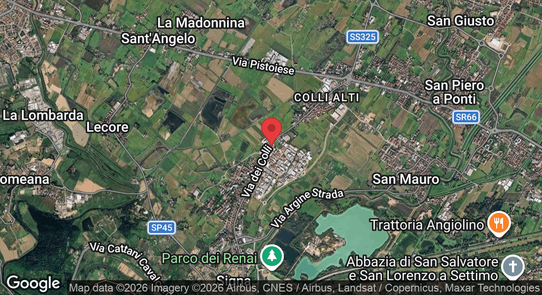 Via Giovanni Amendola, 2, 50058 Signa FI, Italia
