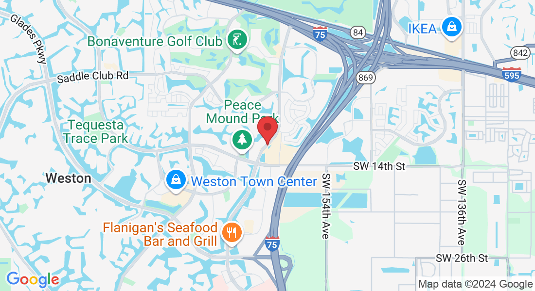 1140 Weston Rd, Weston, FL 33326, USA