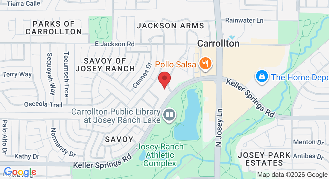 1735 Keller Springs Rd # 204, Carrollton, TX 75006, USA