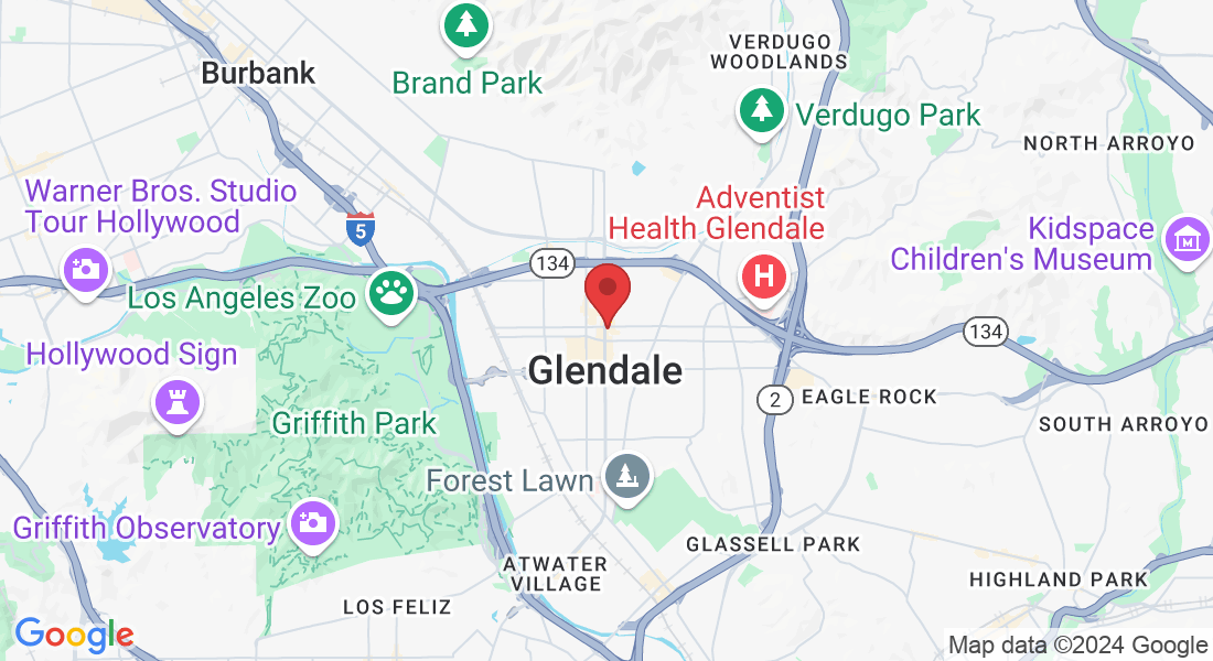 138 N Brand Blvd, Glendale, CA 91203, USA