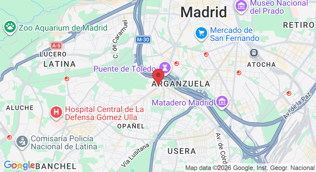 P.º del Quince de Mayo, 2, Carabanchel, 28019 Madrid, España