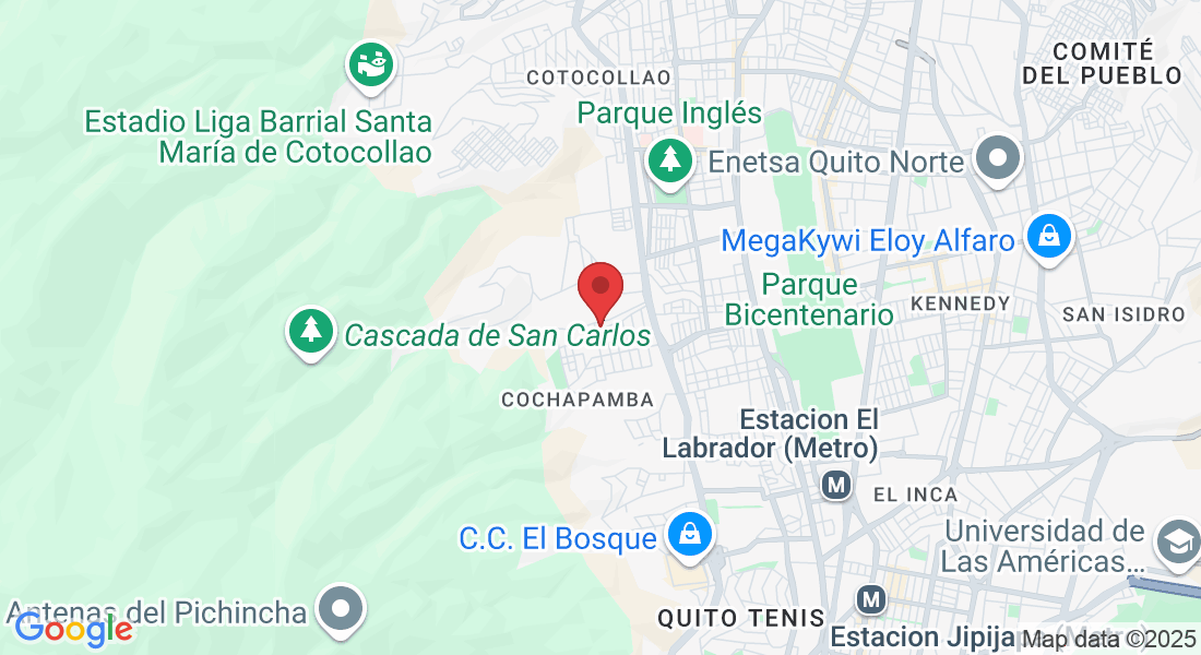 Gonzalo Valdiviezo Oe9-200, Quito 170132, Ecuador