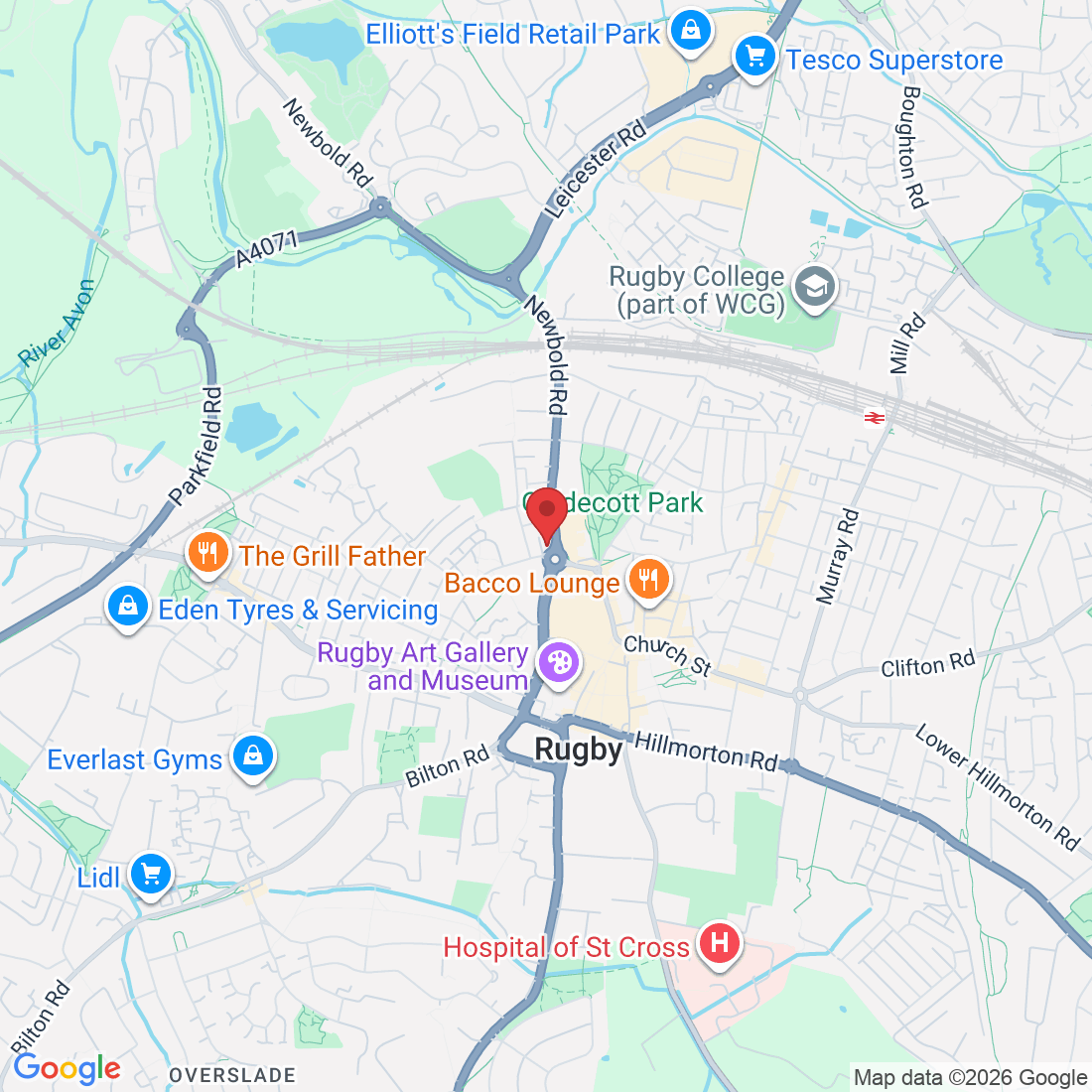 3 Newbold Rd, Rugby CV21 2LQ, UK