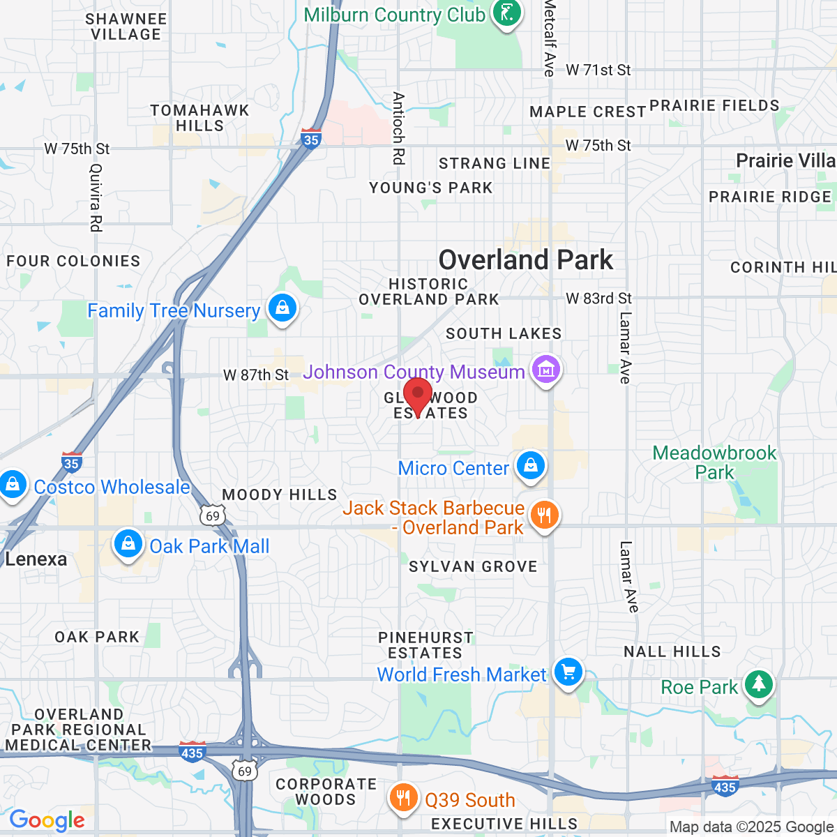 8505 W 89th St, Overland Park, KS 66212, EE. UU.