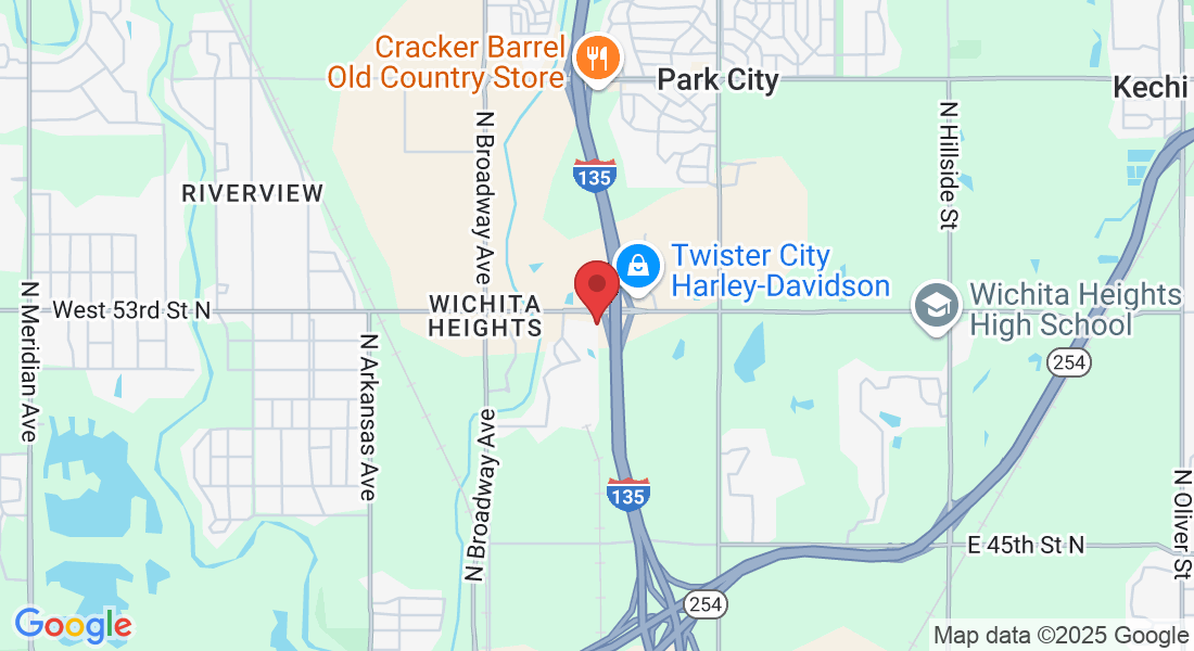 915 East 53rd St N, Park City, KS 67219, USA
