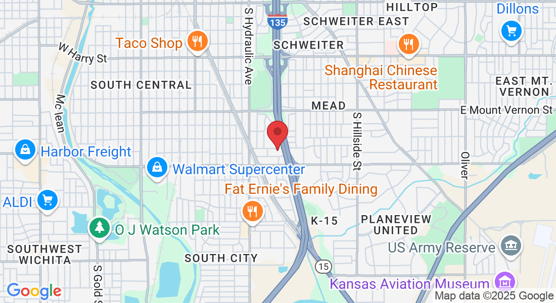 2020 E Blake St, Wichita, KS 67211, USA