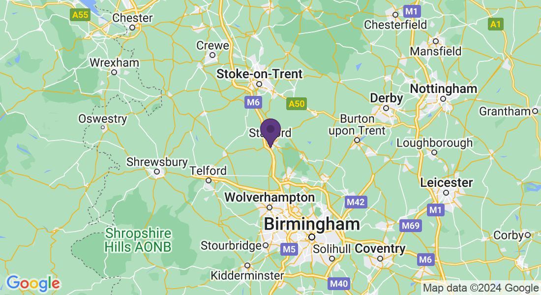 Burton Square, Stafford ST17 9LT, UK