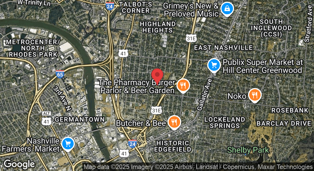 912 N 6th St, Nashville, TN 37207, USA