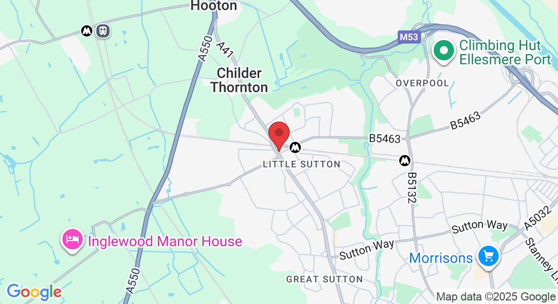 333a Chester Rd, Little Sutton, Ellesmere Port CH66 3RF, UK