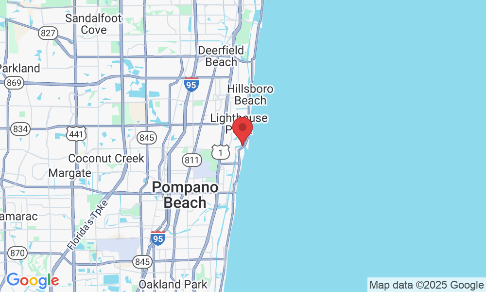2705 N Riverside Dr, Pompano Beach, FL 33062, USA