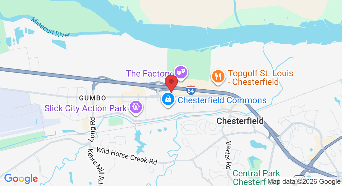 17217 Chesterfield Airport Rd, Chesterfield, MO 63005, USA