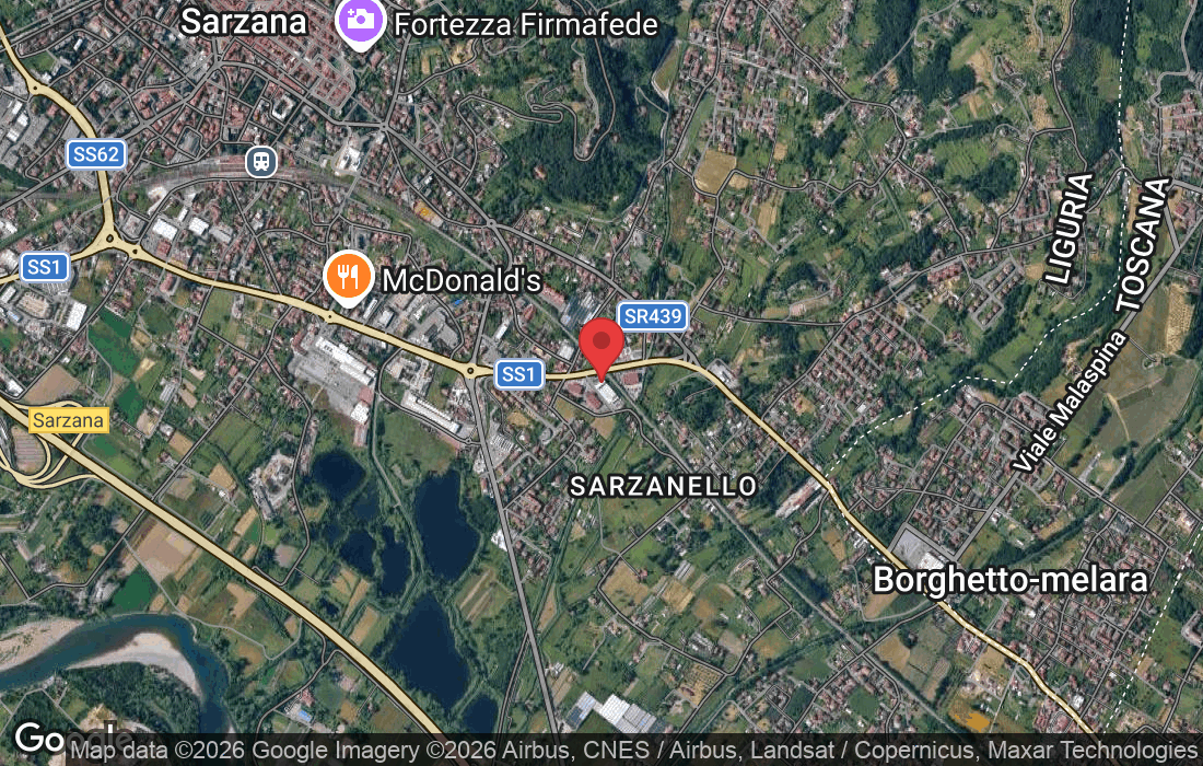 Via Variante Aurelia, 100, 19038 Sarzana SP, Italia