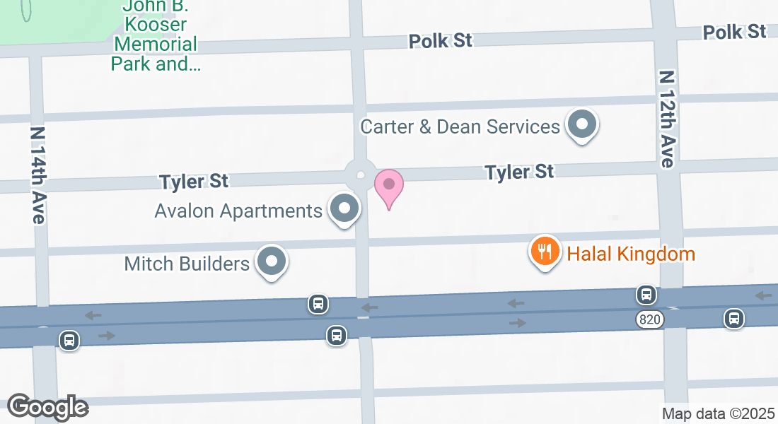 1252 Tyler St, Hollywood, FL 33019, USA