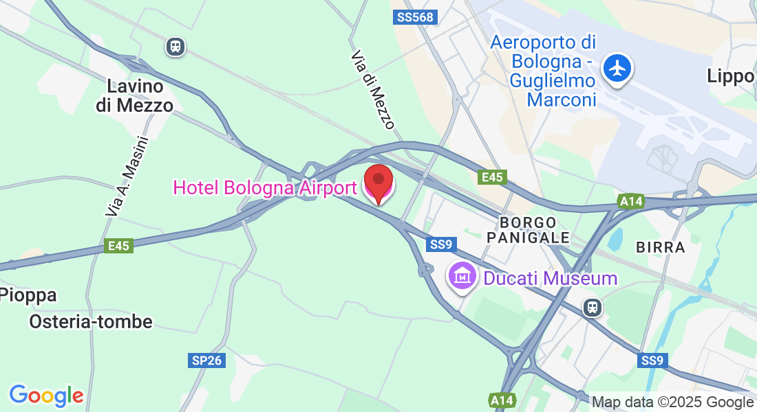 Via Marco Emilio Lepido, 203/14, 40132 Bologna BO, Italia