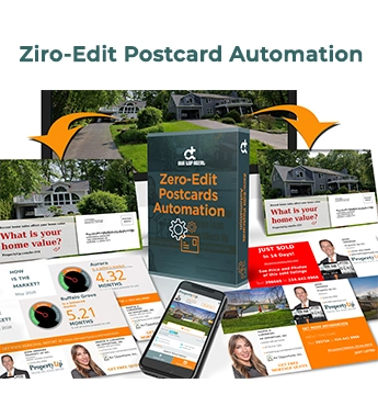 Ziro-Edit Postcard Automation