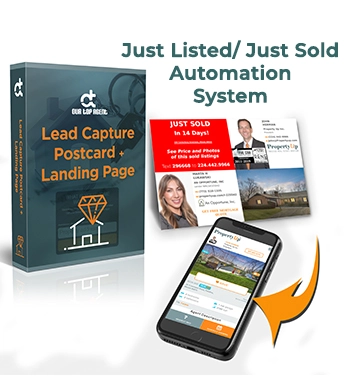Just Listed/Sold Lead System