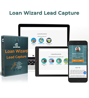 Loan Wizard Lead Capture