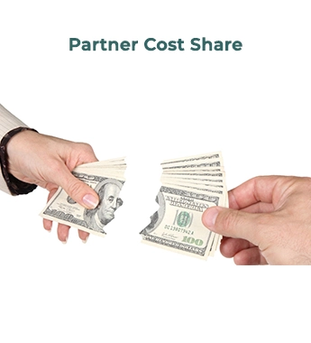 Share the Cost Partner Option