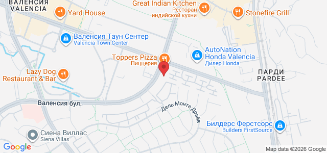 23734 Valencia Blvd #110, Valencia, CA 91355, USA