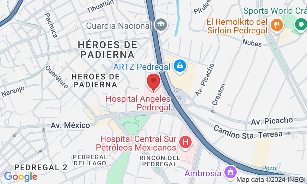 Camino Sta. Teresa 1055-S, Heroes de Padierna, Héroes de Padierna, La Magdalena Contreras, 10700 Ciudad de México, CDMX, México