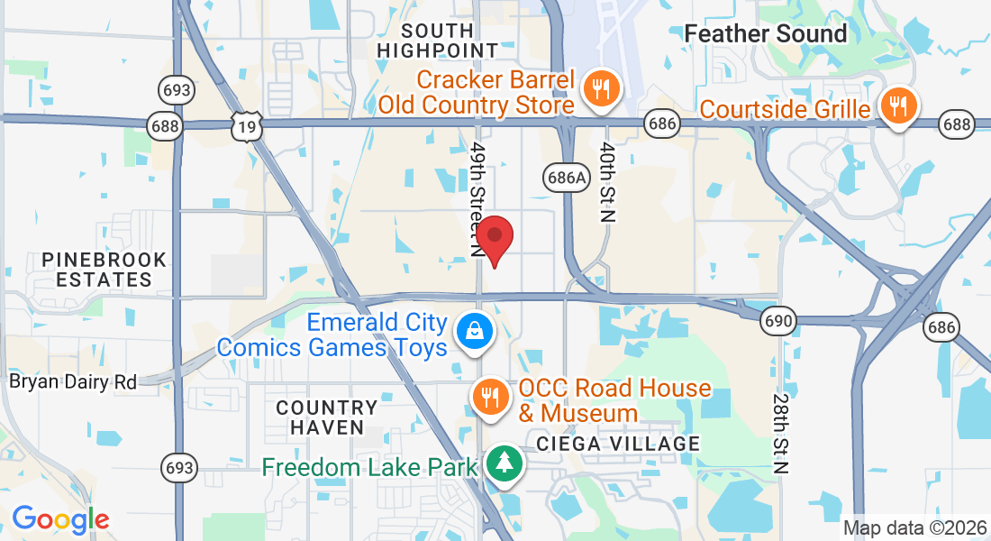 11999 49th Street N, Clearwater, FL 33762, USA