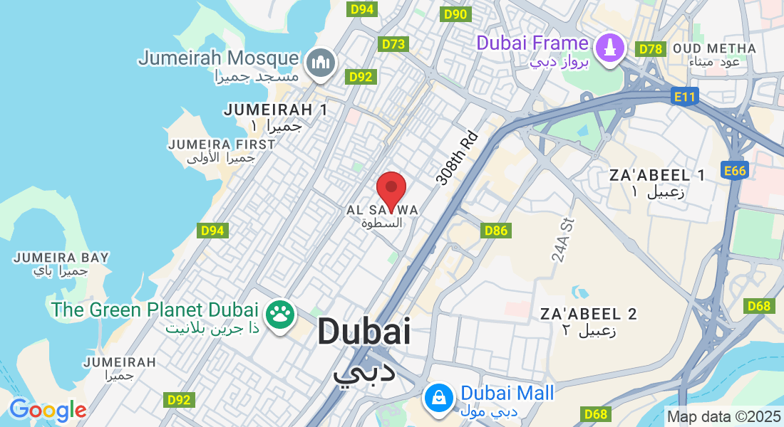 45B St - Al Satwa - Dubai - United Arab Emirates