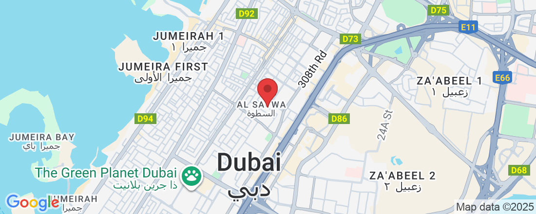 45B St - Al Satwa - Dubai - United Arab Emirates