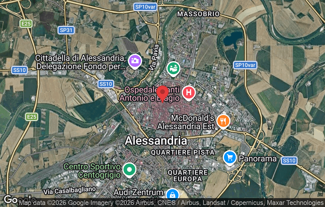 Via Milano, 28, 15121 Alessandria AL, Italia