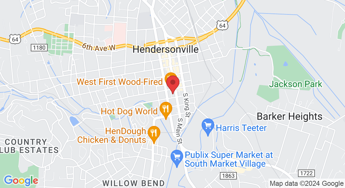 125 S Main St, Hendersonville, NC 28792, USA