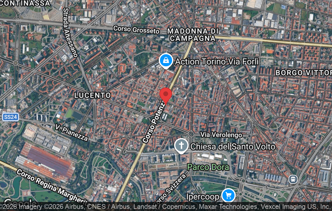 Corso Potenza, 124/b, 10149 Torino TO, Italia