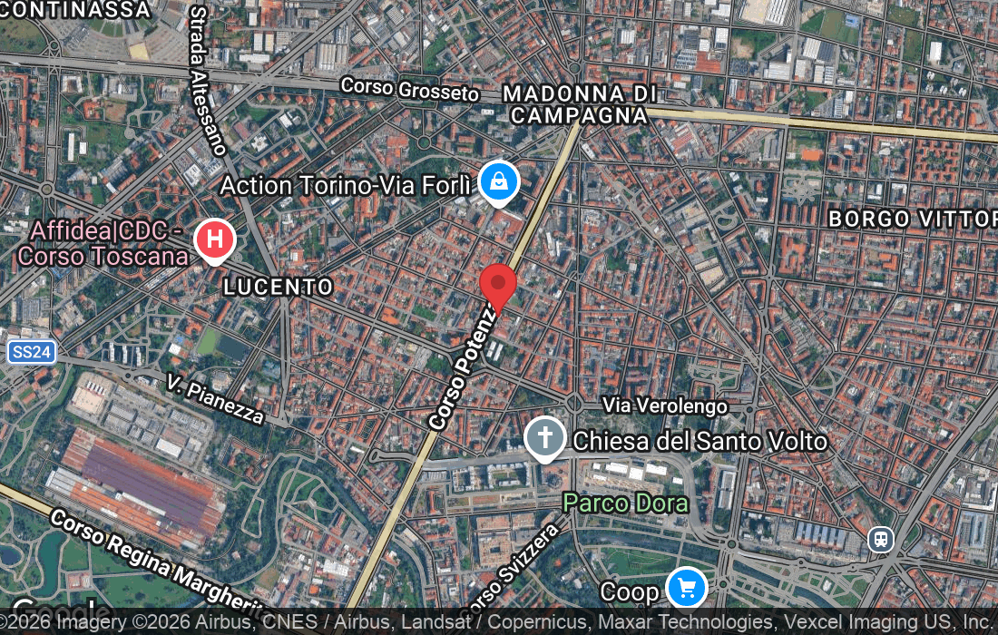 Corso Potenza, 124/b, 10149 Torino TO, Italia