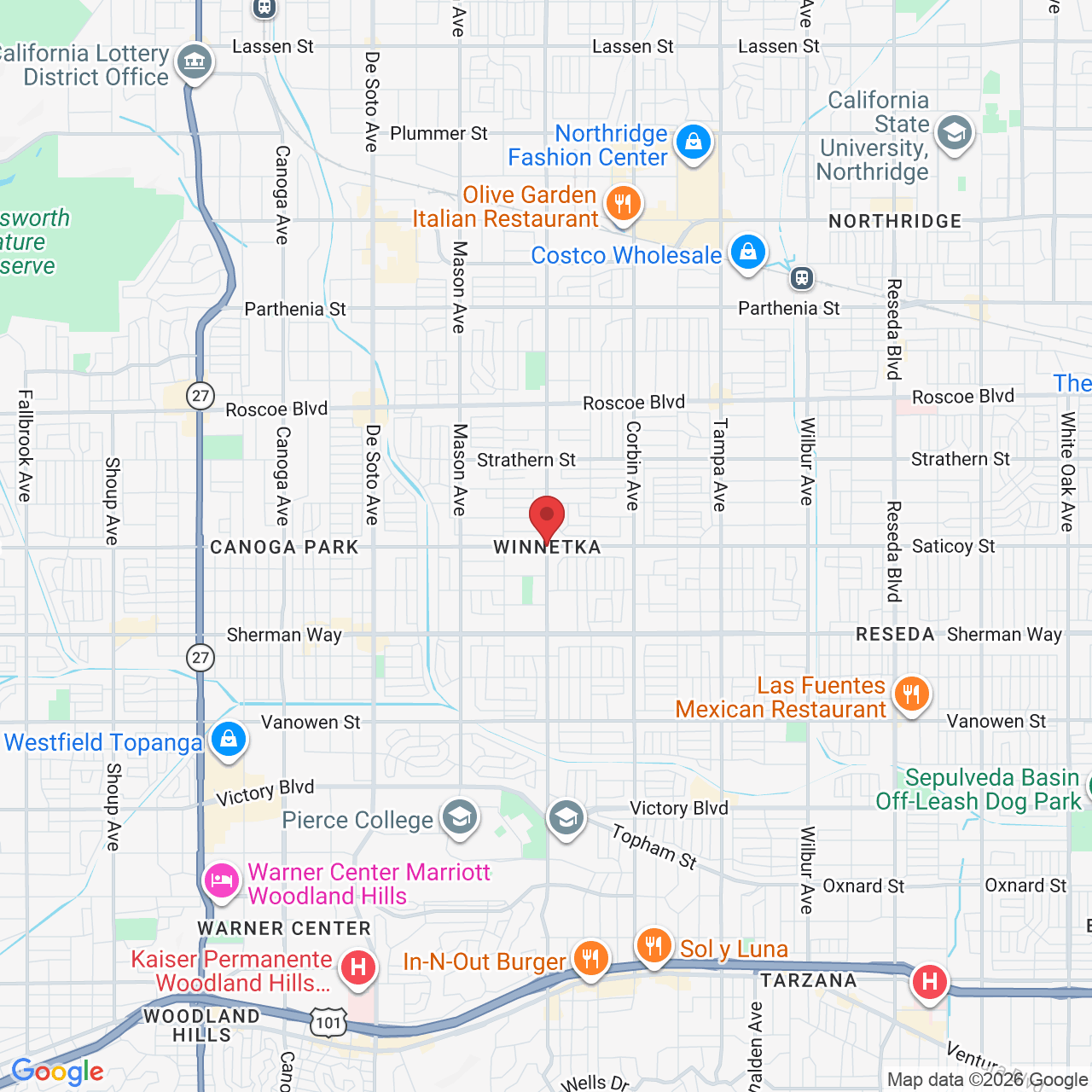 Winnetka, Los Angeles, CA, USA